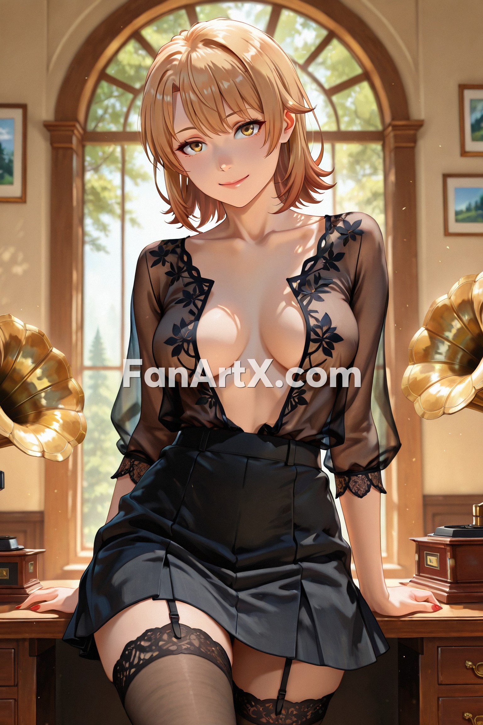 Iroha Isshiki My Teen Romantic Comedy SNAFU Oregairu Fanart 1159906